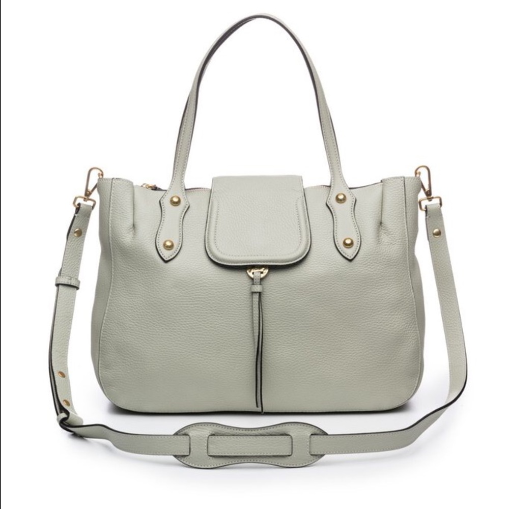 Annabel Ingall Camilla Satchel in Dove